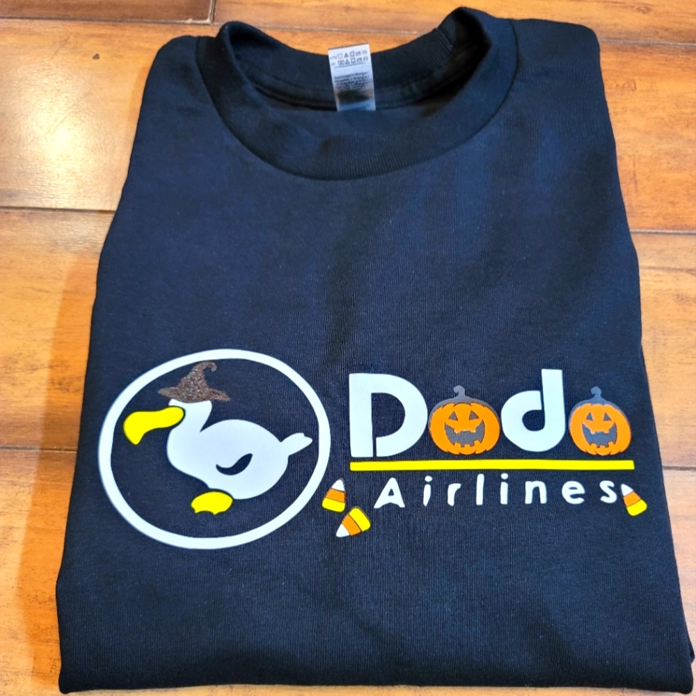 Dodo Airlines Halloween Edition /DAL /Long-sleeved tees
